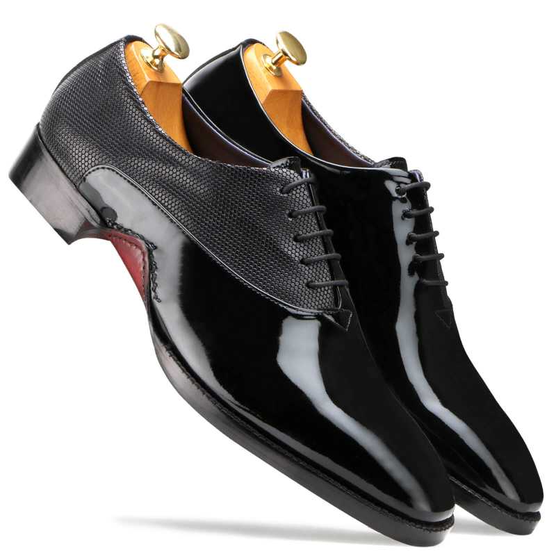 Tarias Patent Oxfords