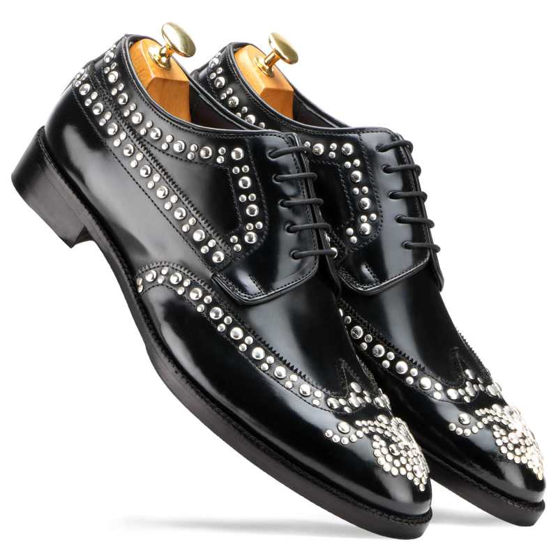 Husto Studded Derby