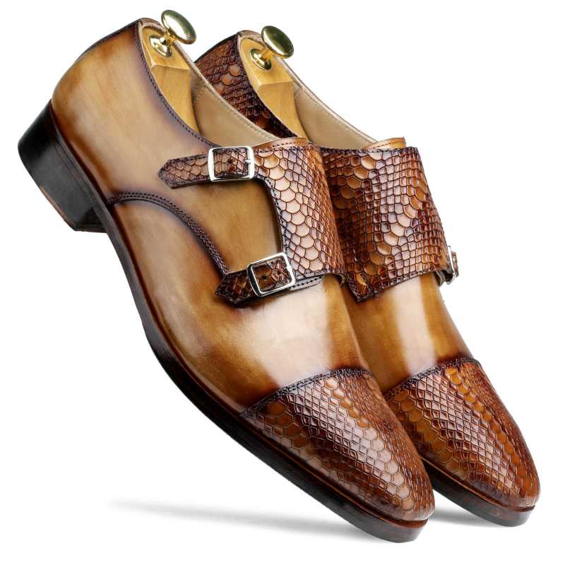 Callan Double Monkstrap