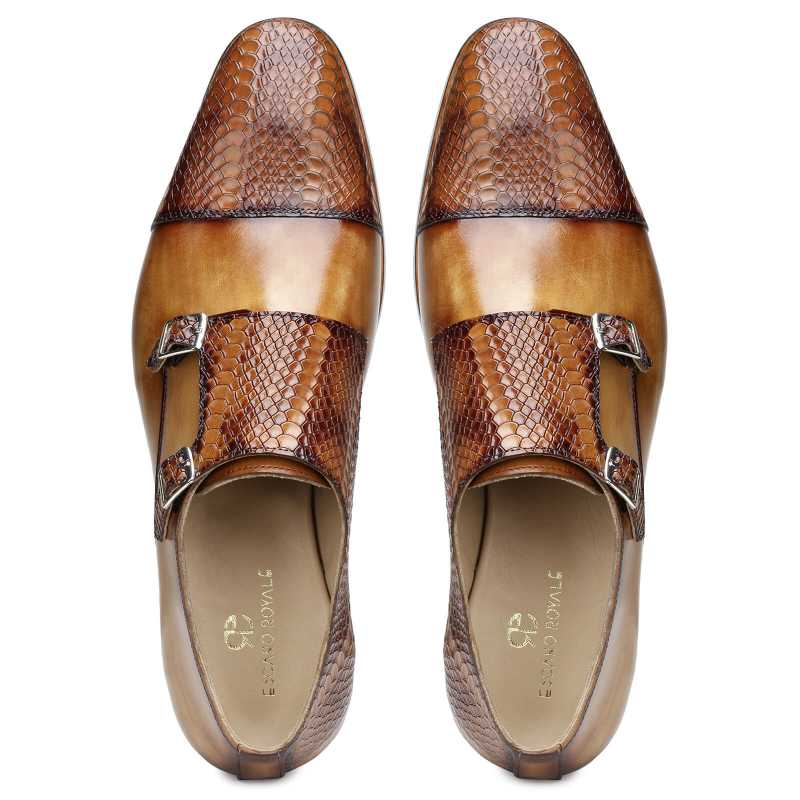 Callan Double Monkstrap