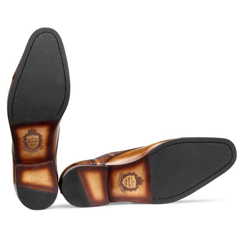 Callan Double Monkstrap