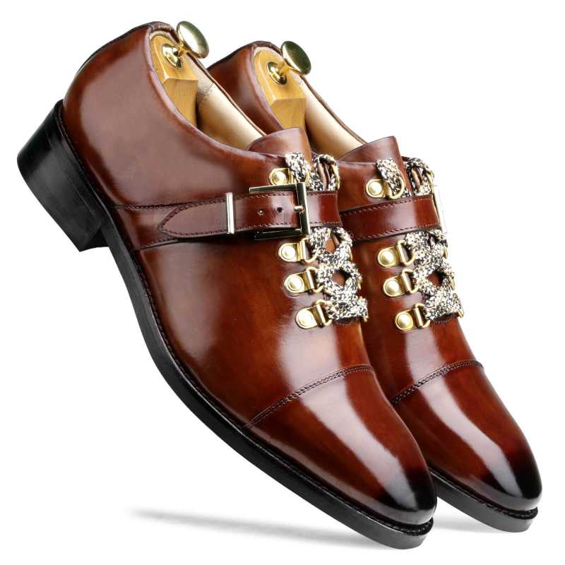 Armando Designer Monkstraps