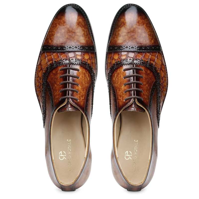 Kavan Captoe Oxfords