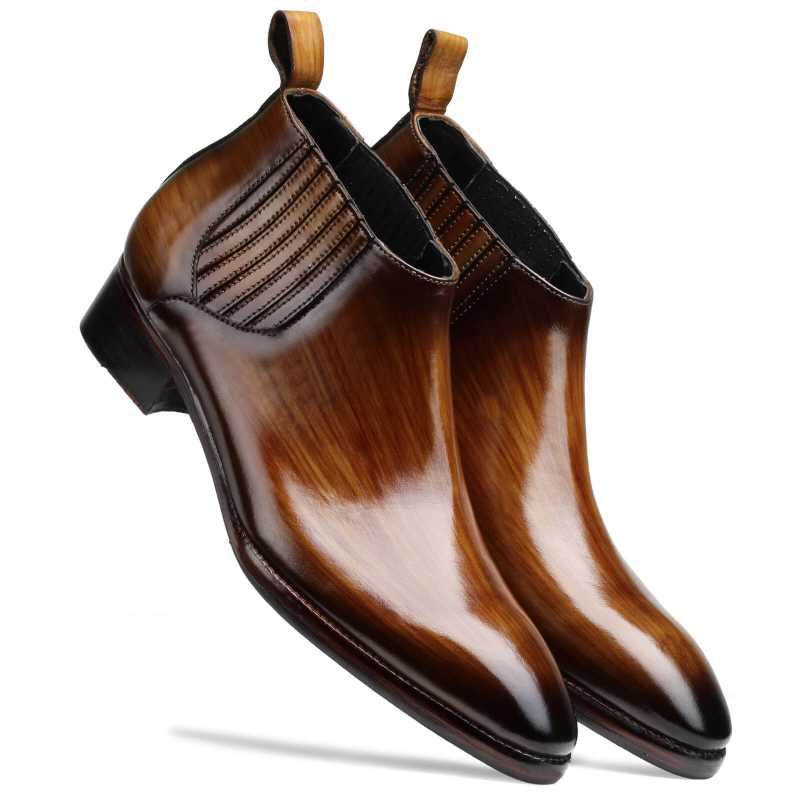 Arkle Chelsea Boots Cognac