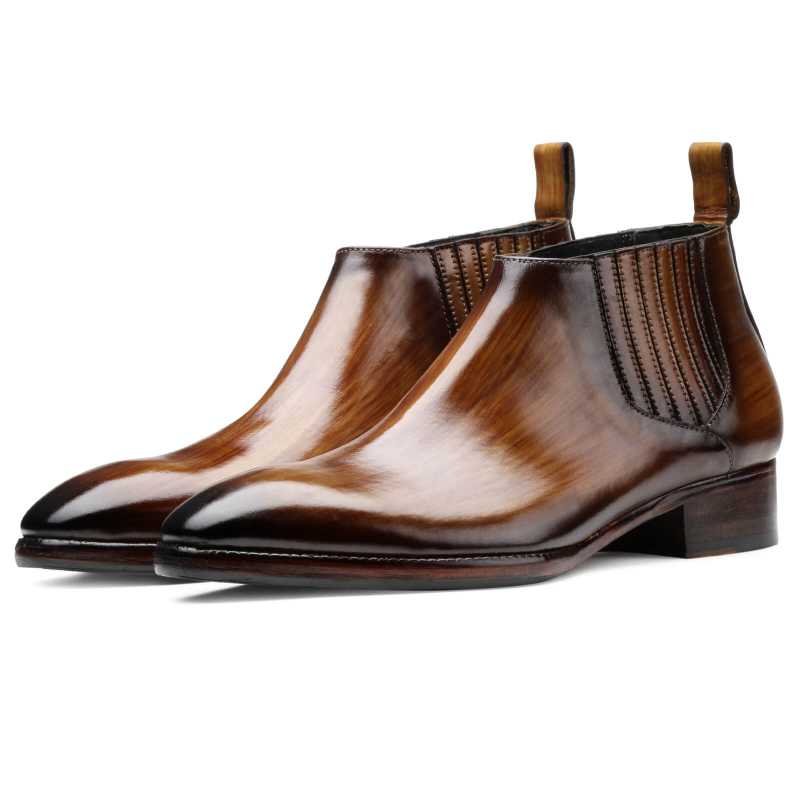 Arkle Chelsea Boots Cognac