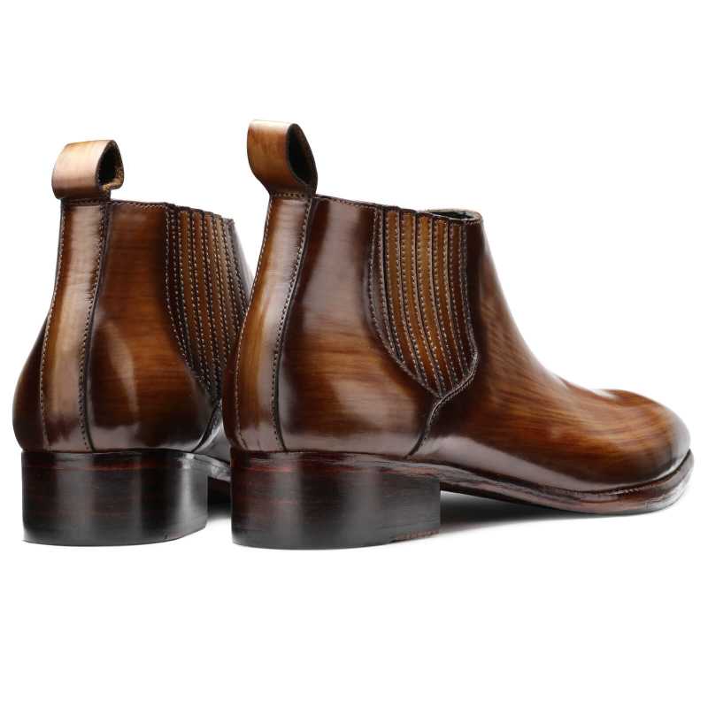 Arkle Chelsea Boots Cognac