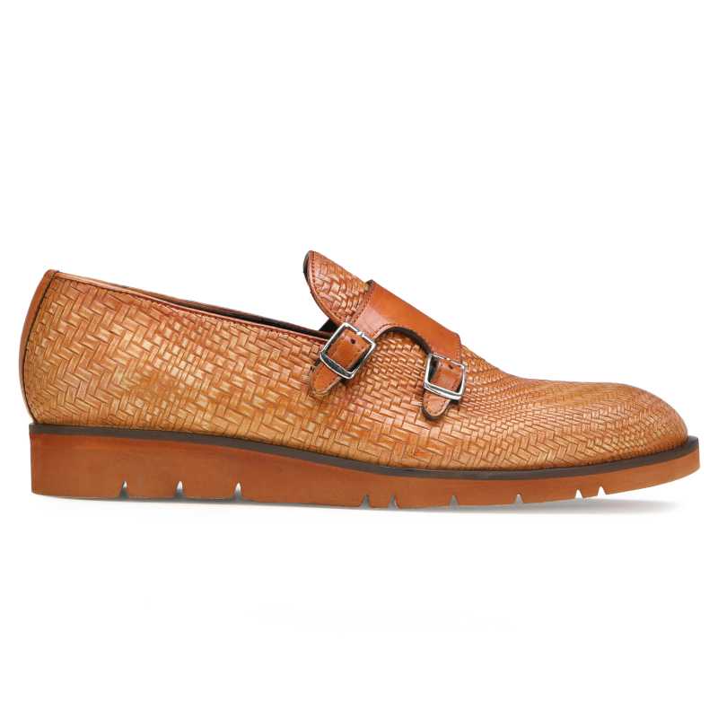 Walta Slipon Double Buckle Shoes for Men