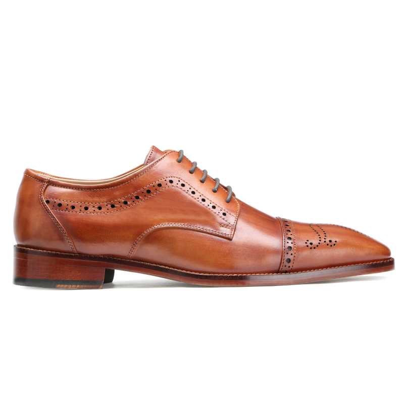 Brown Designer Derby Shoes