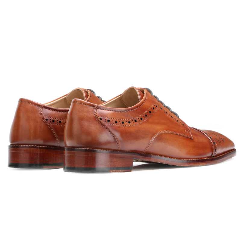 Brown Designer Derby Shoes