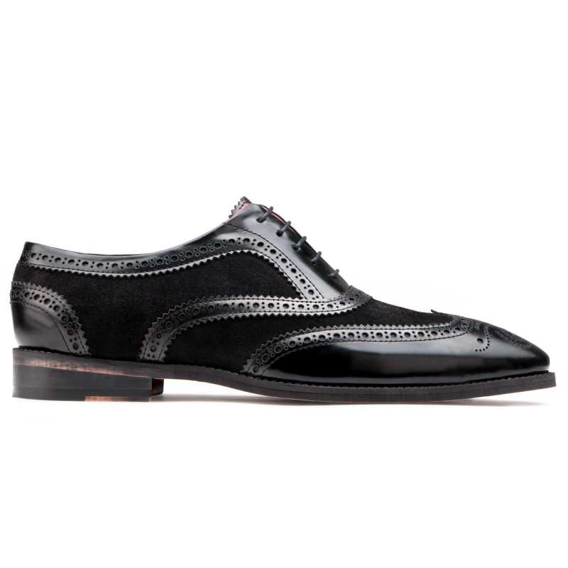 The London Brogues In Black