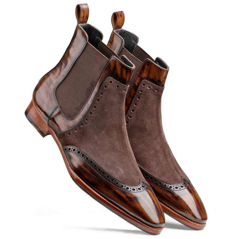 Agnolo Chelsea Boots