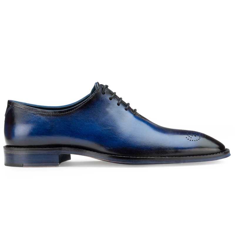 Blue Medallion Wholecut Oxfords