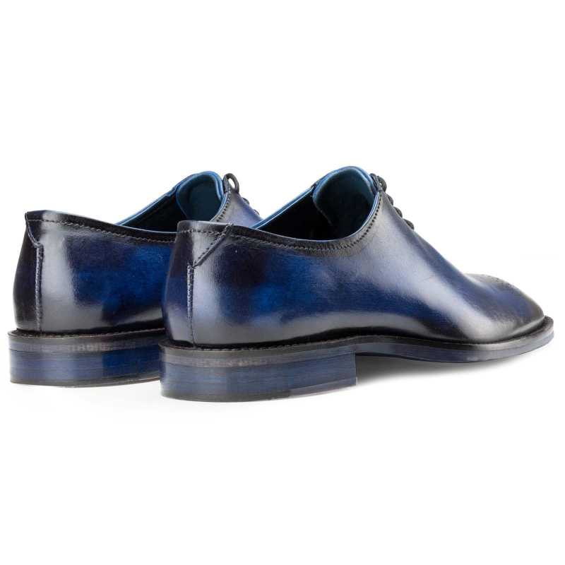 Blue Medallion Wholecut Oxfords