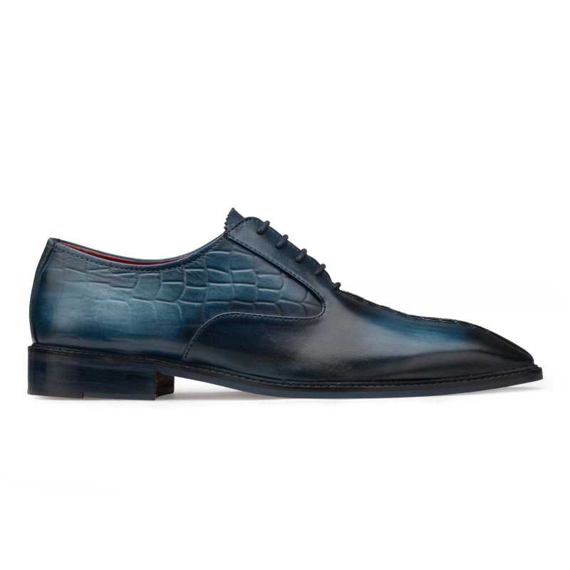 Blue Designer Oxford