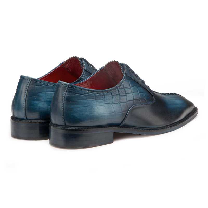 Blue Designer Oxford