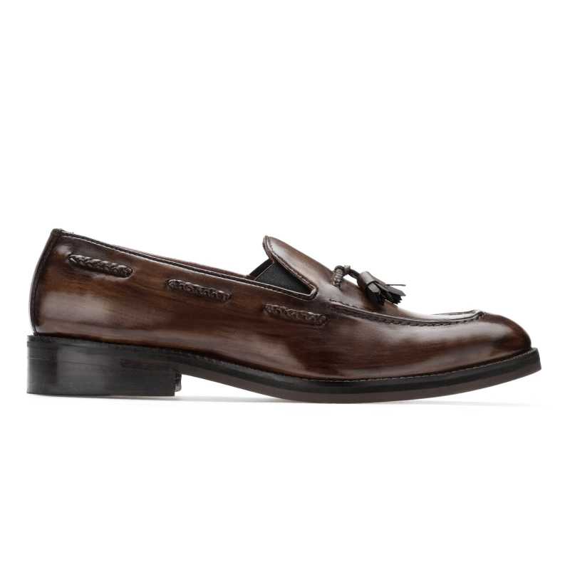 The Tomas Slip-On In Brown