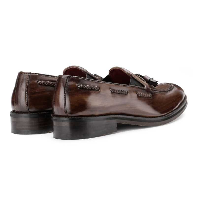 The Tomas Slip-On In Brown