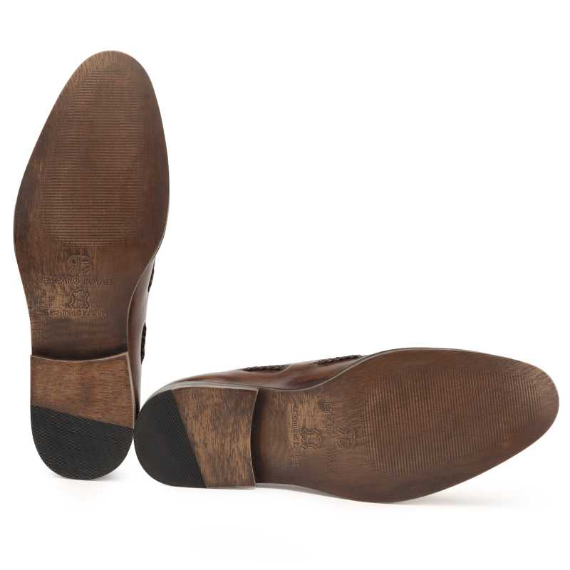 The Tomas Slip-On In Brown