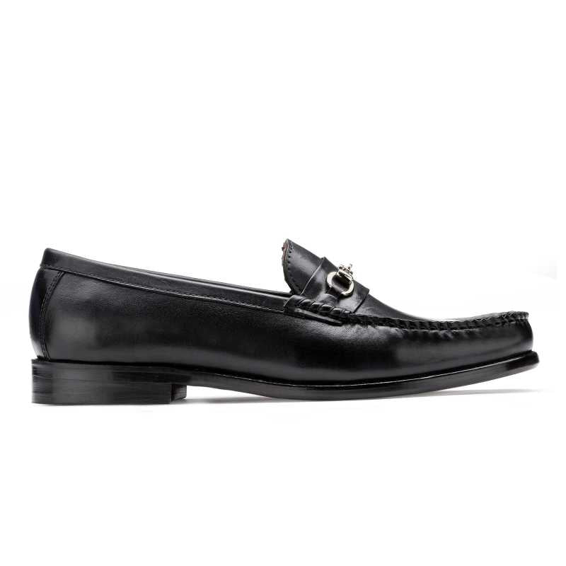 The Carlos Horsebit Loafer In Black