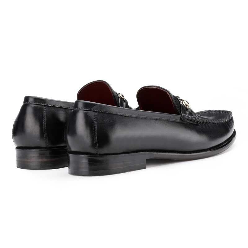 The Carlos Horsebit Loafer In Black