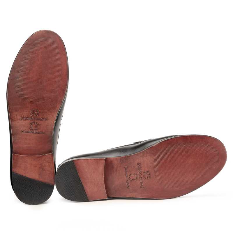 The Carlos Horsebit Loafer In Black