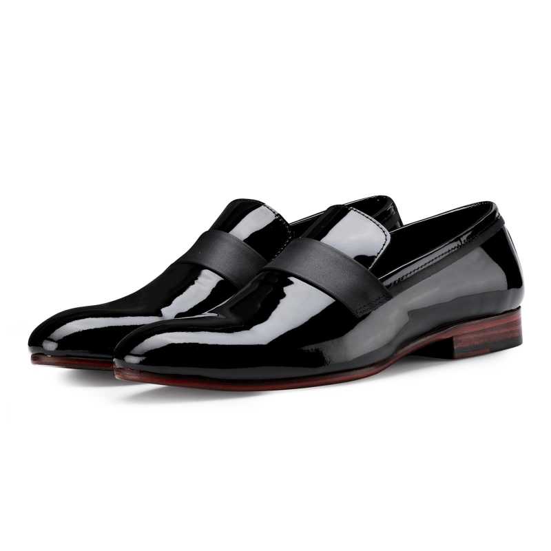 The Hugo Slip-Ons In Black