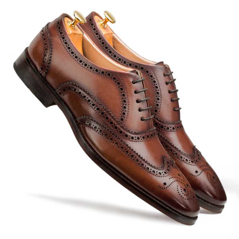 Brown Wingtip Brogue