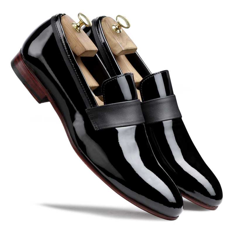 The Hugo Slip-Ons In Black