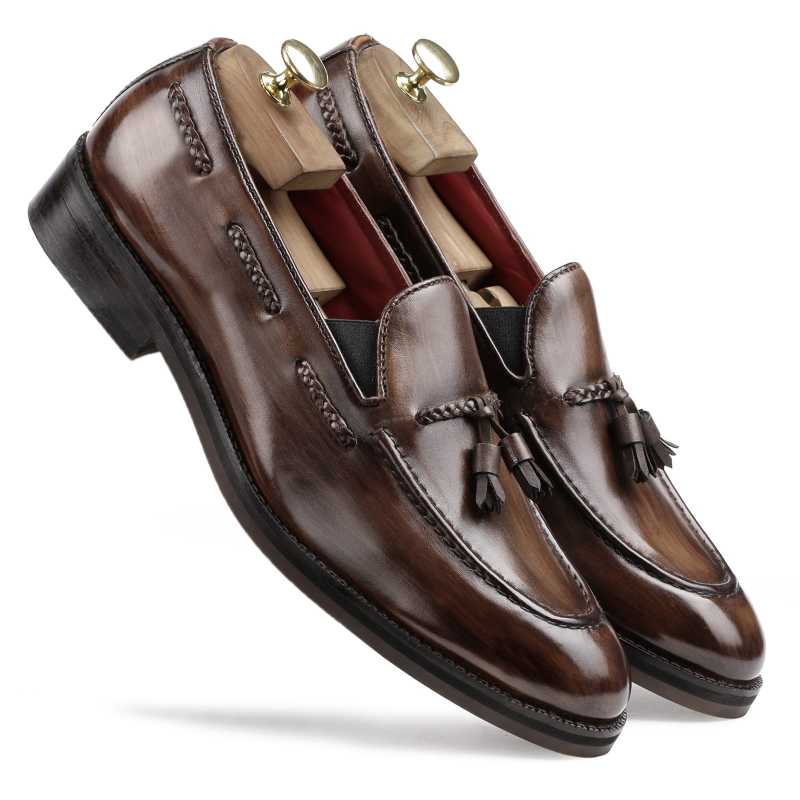 The Tomas Slip-On In Brown