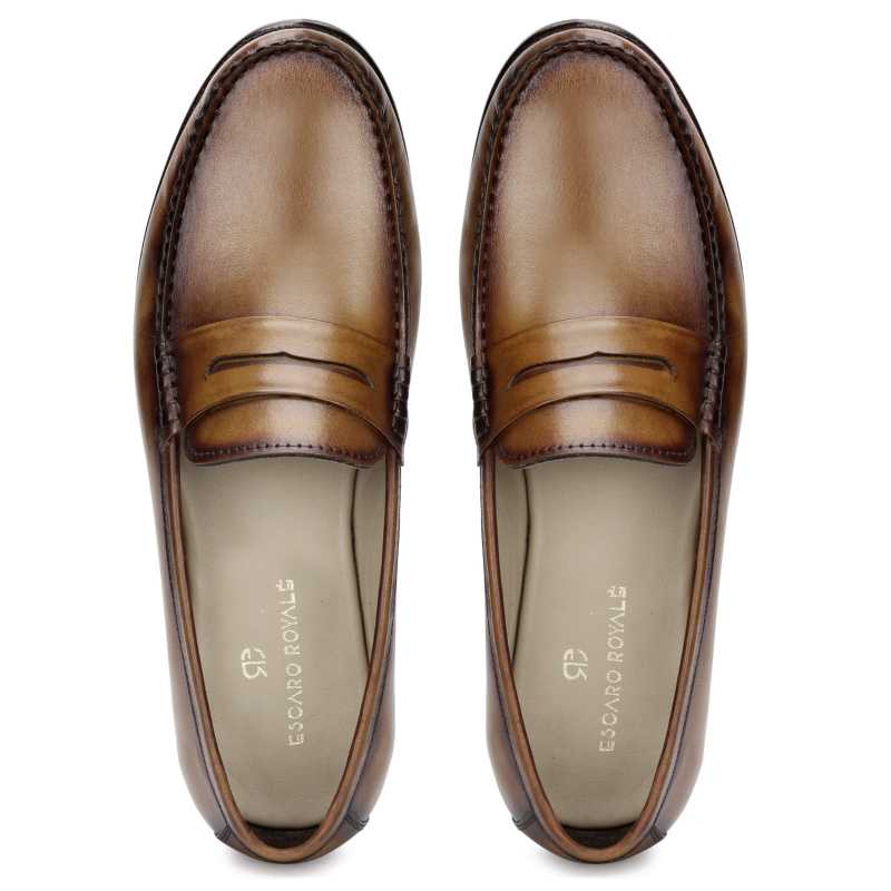 The Elinor Loafer In Tan