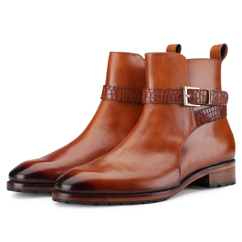 Jodhpur Boot In Cognac