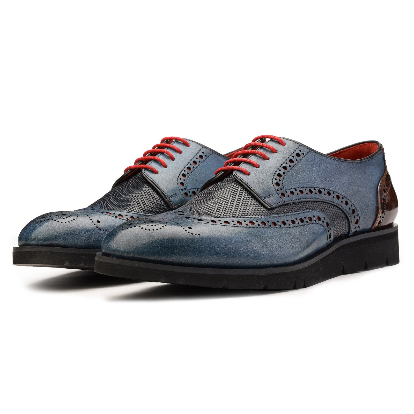 Mendoza AirFlexLite Brogue shoes for men