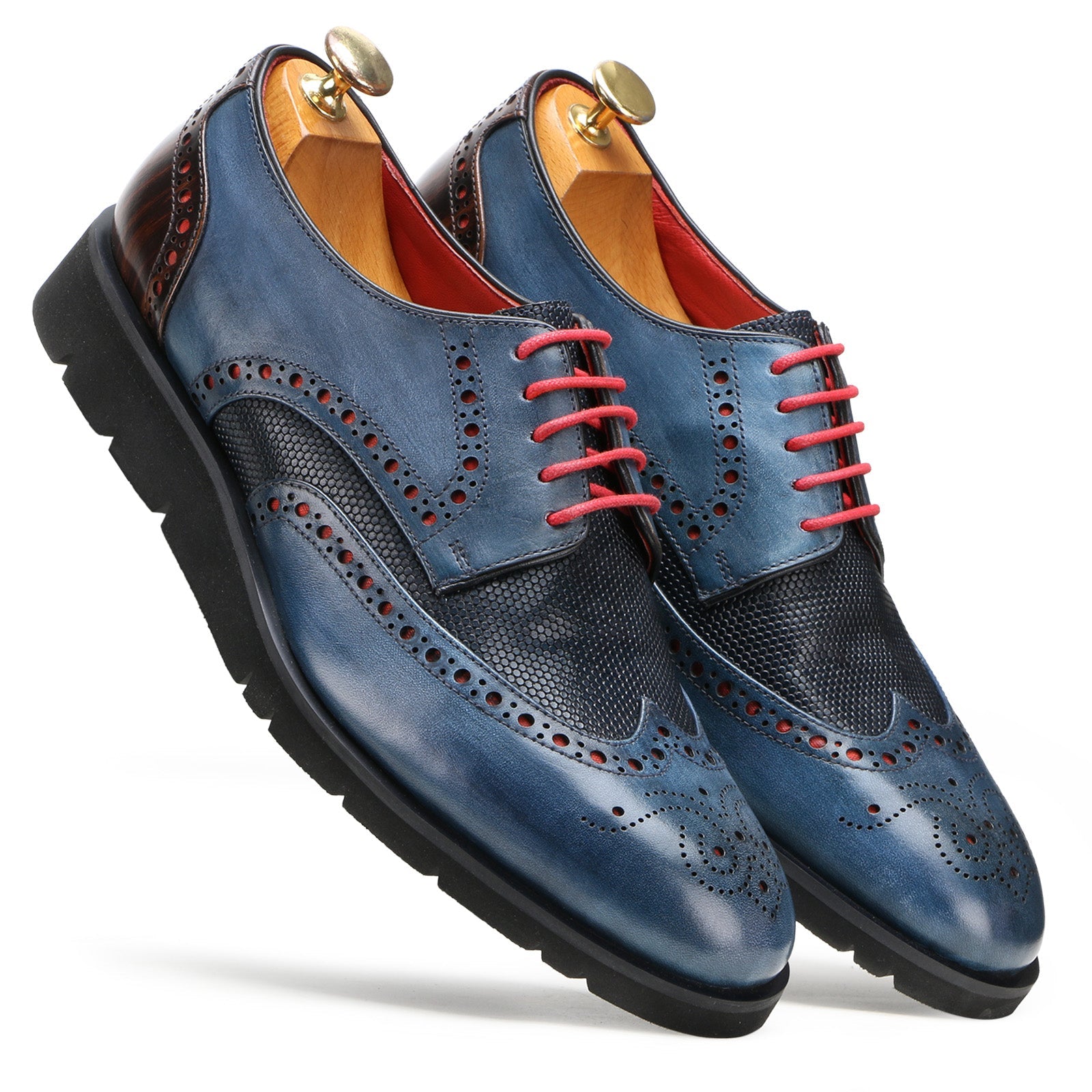 Mendoza AirFlexLite Brogue shoes for men