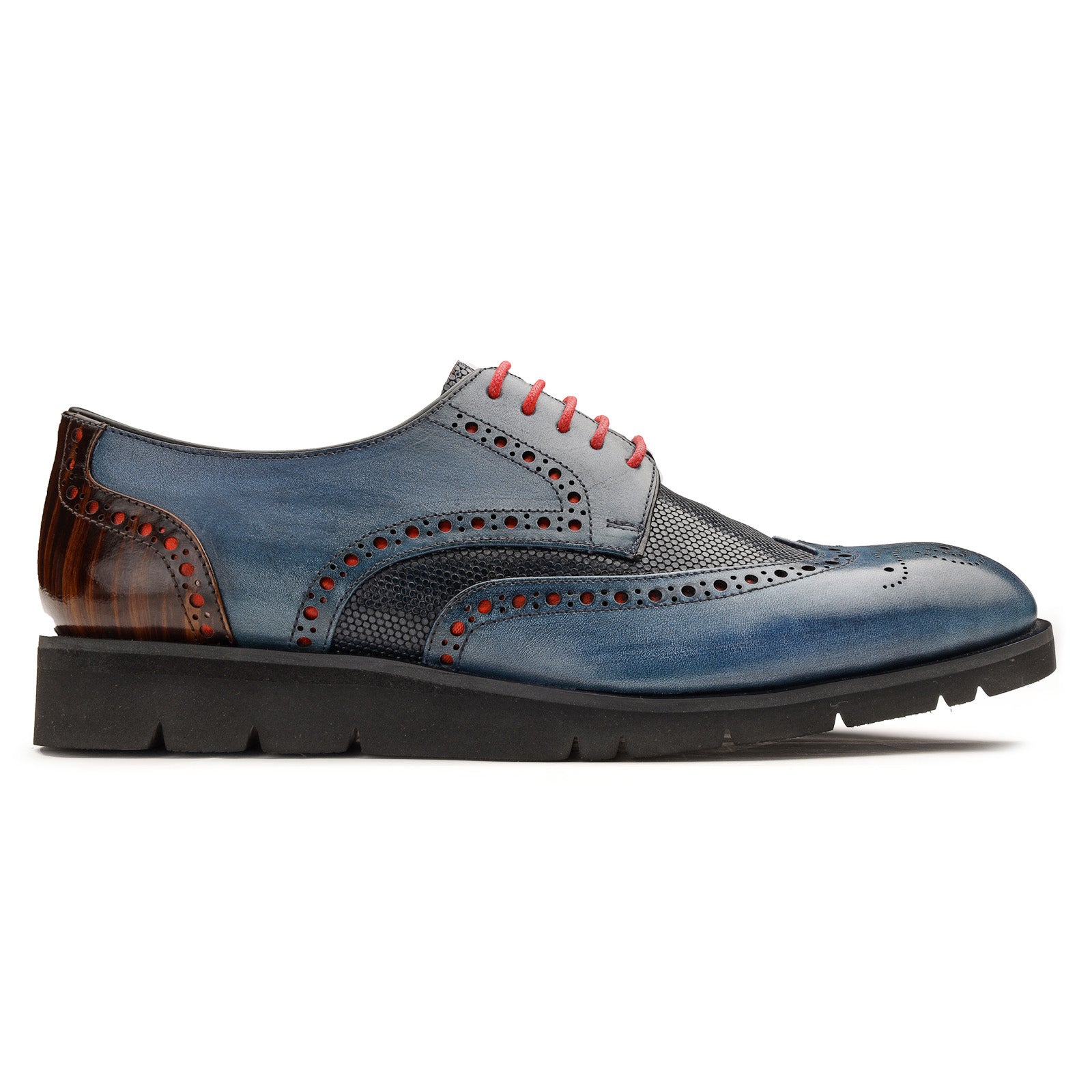 Mendoza AirFlexLite Brogue shoes for men