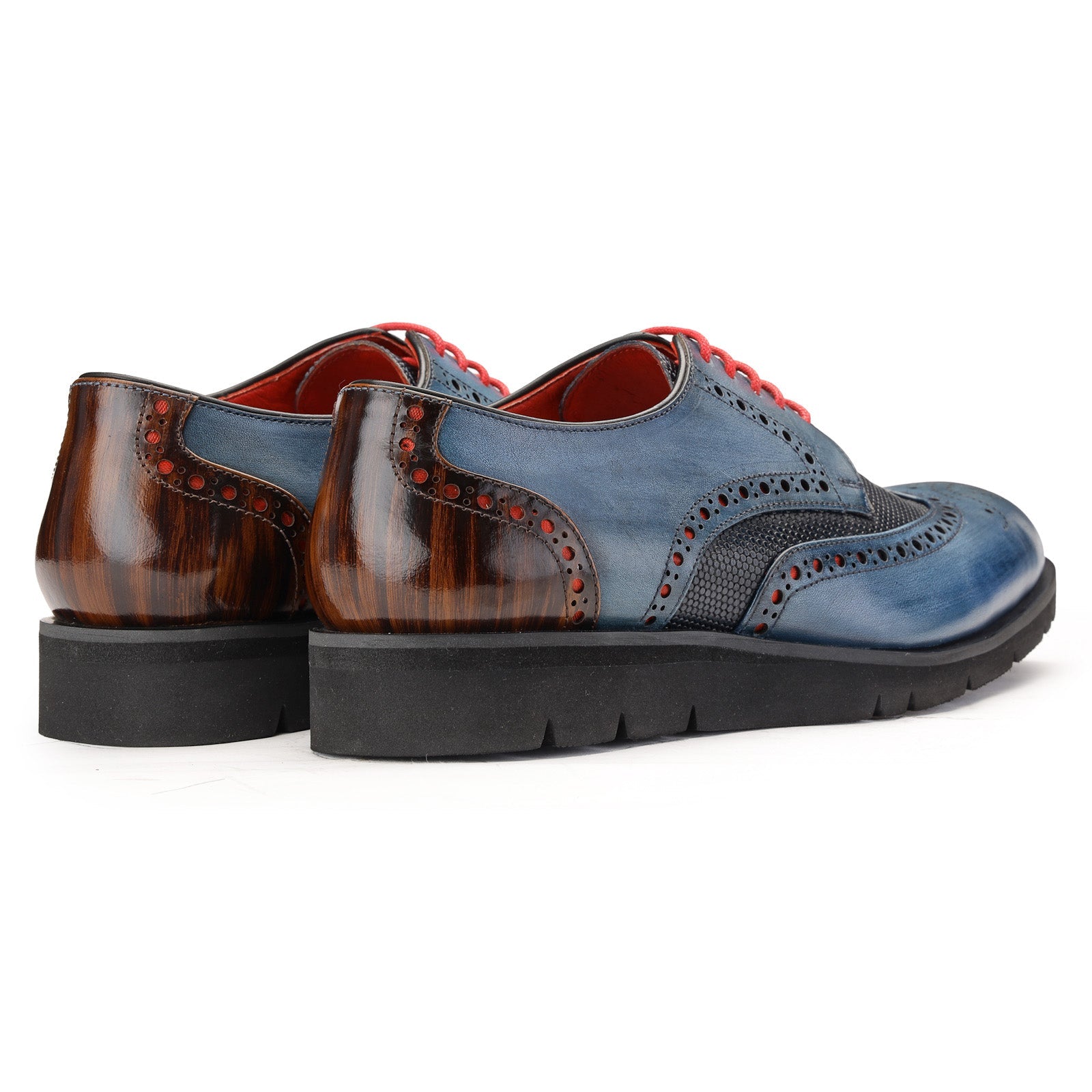 Mendoza AirFlexLite Brogue shoes for men