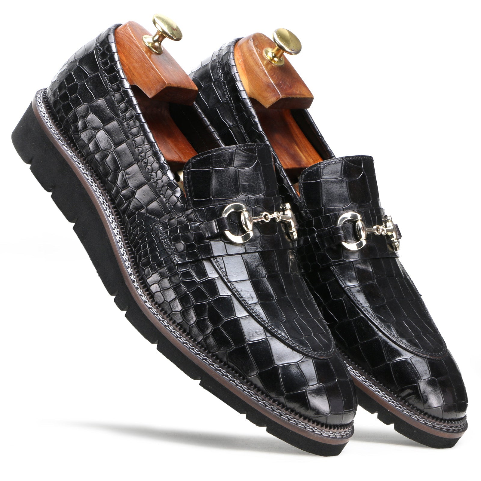 Caballo Horsebit Loafers