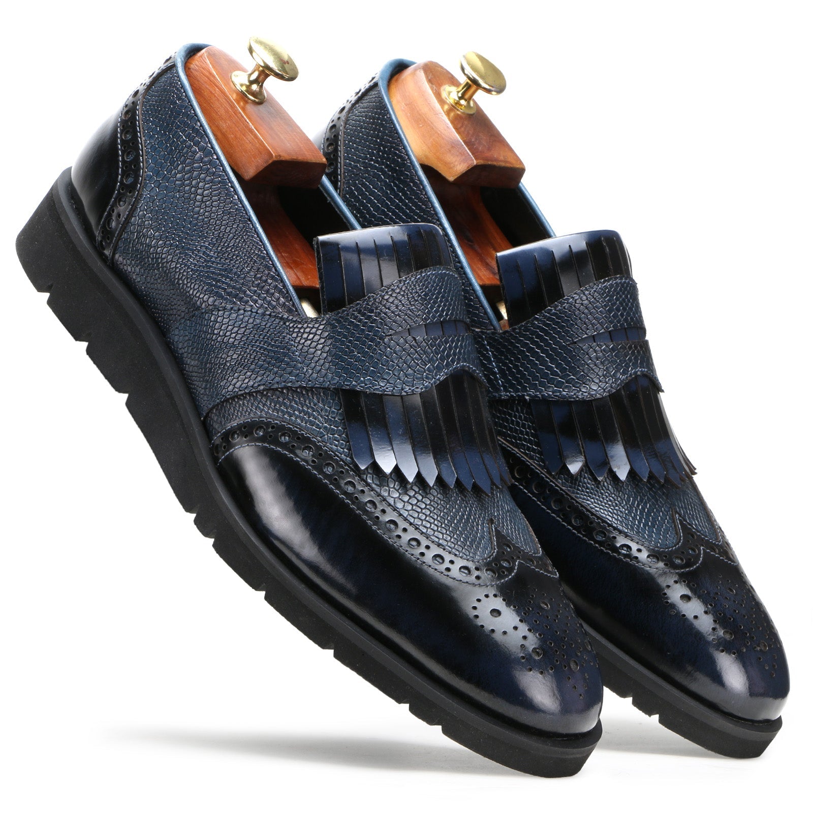 Ruben AirFlexLite Luxury Kiltie Slipons