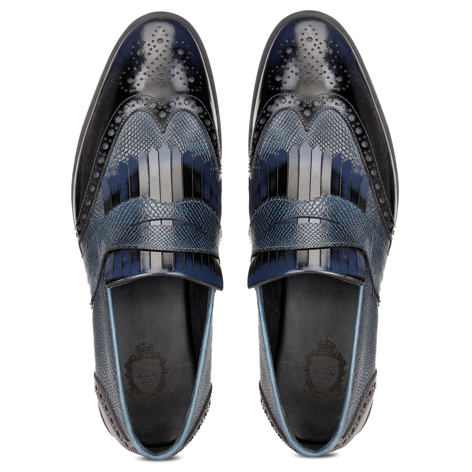 Ruben AirFlexLite Luxury Kiltie Slipons