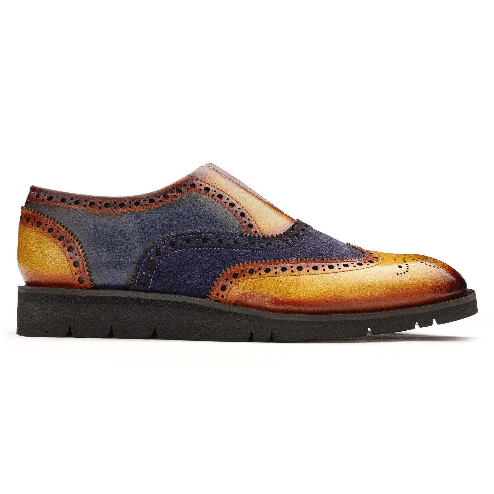 Tanblue AirFlexLite Slipon Brogues