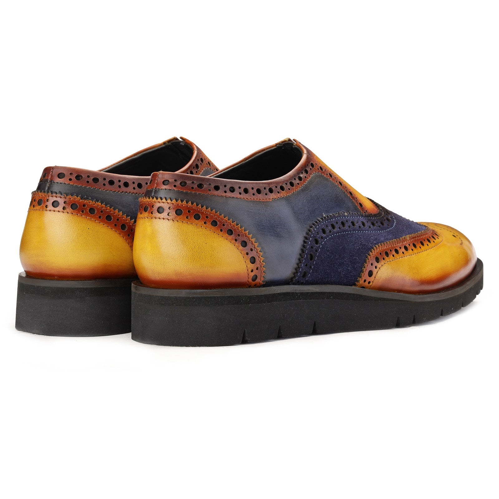 Tanblue AirFlexLite Slipon Brogues