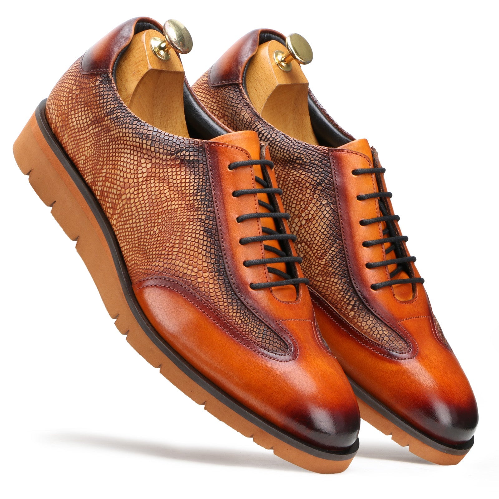 Jaze Luxury Leather Kicks