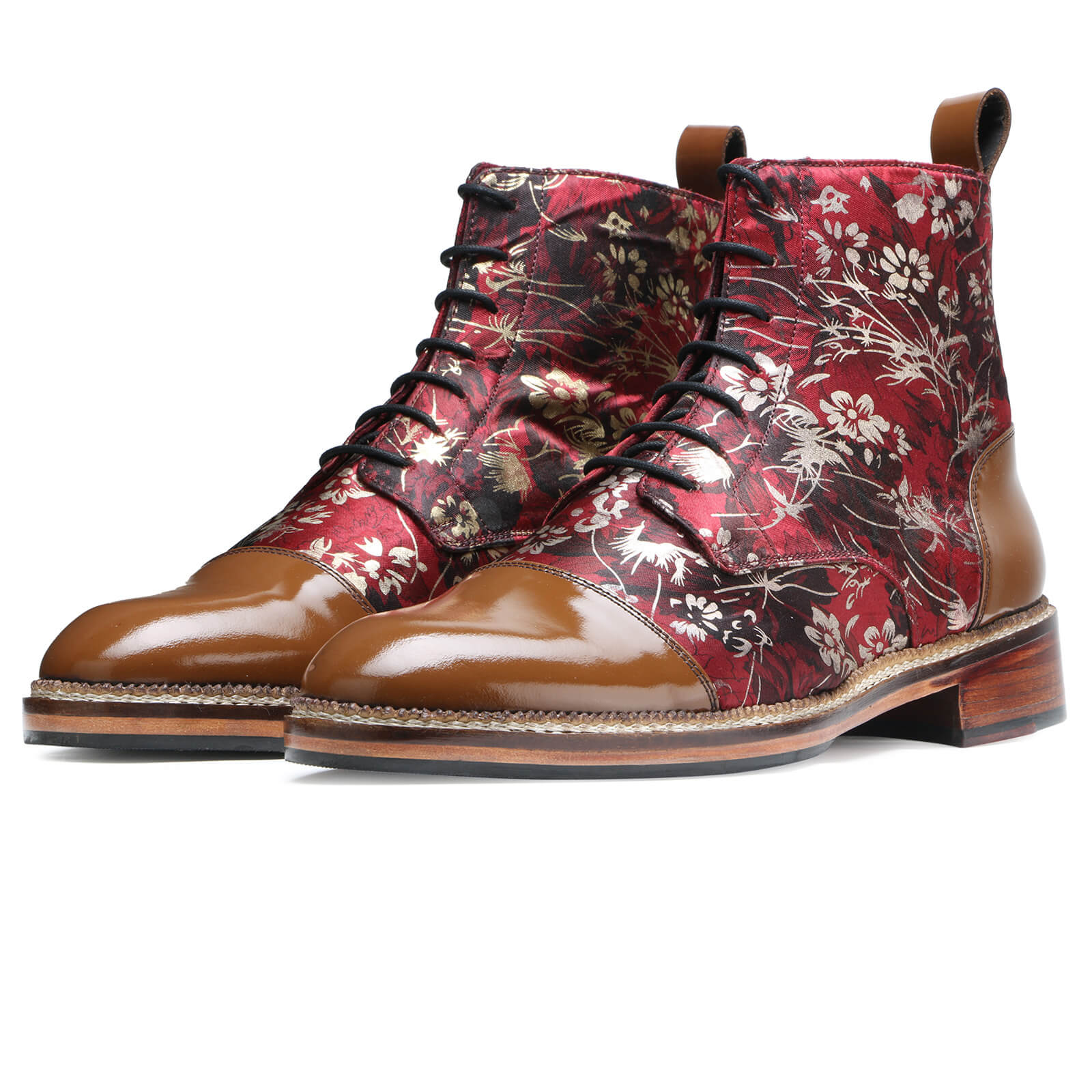 Odin Printed Luxury Boots