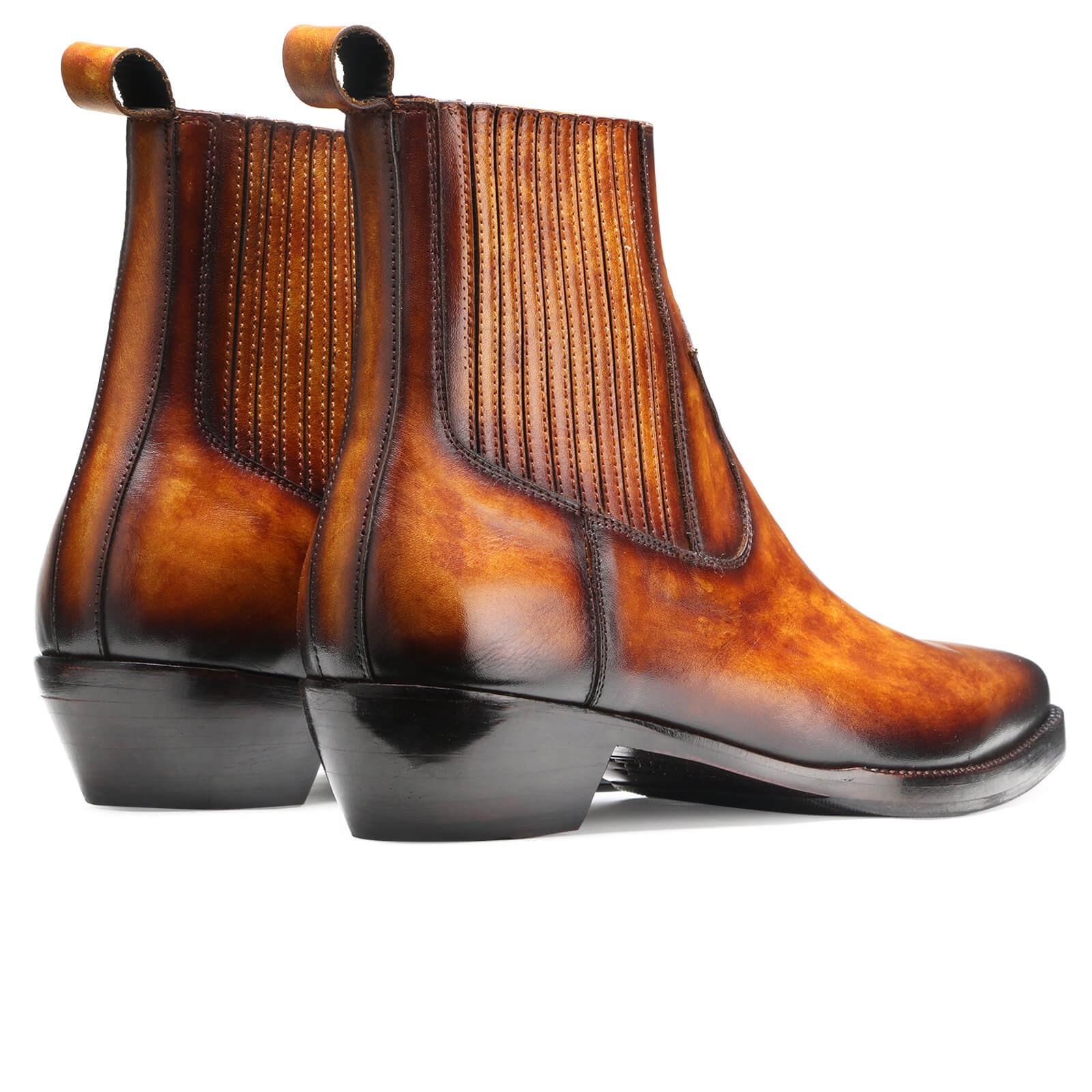 Olaf Chelsea Boots With Cuban Heel