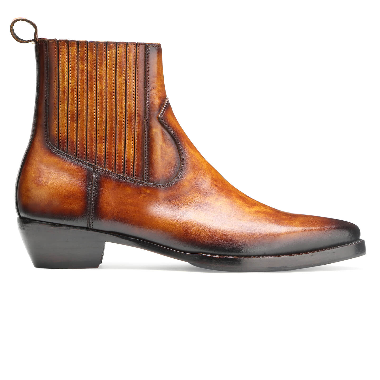 Olaf Chelsea Boots With Cuban Heel