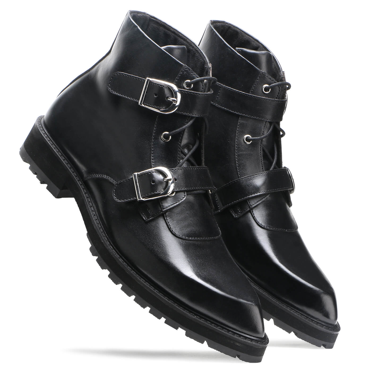 Oliver Double Strap Boots