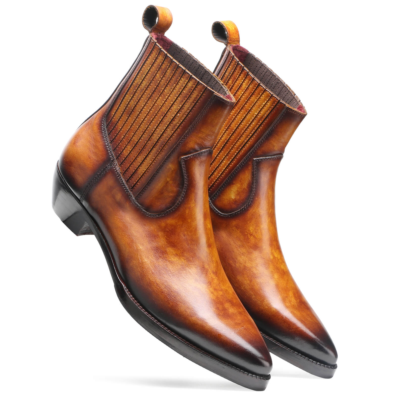 Olaf Chelsea Boots With Cuban Heel