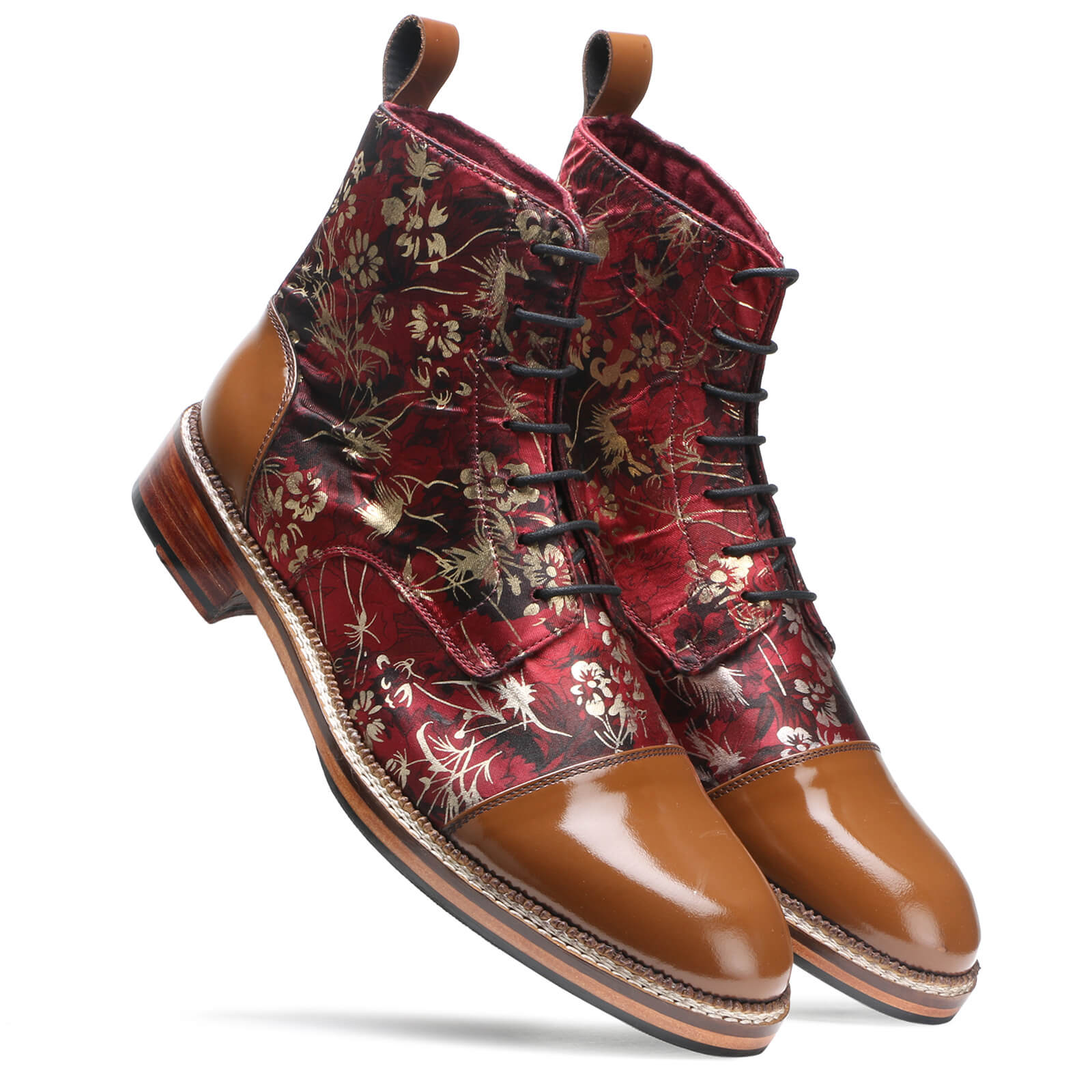 Odin Printed Luxury Boots