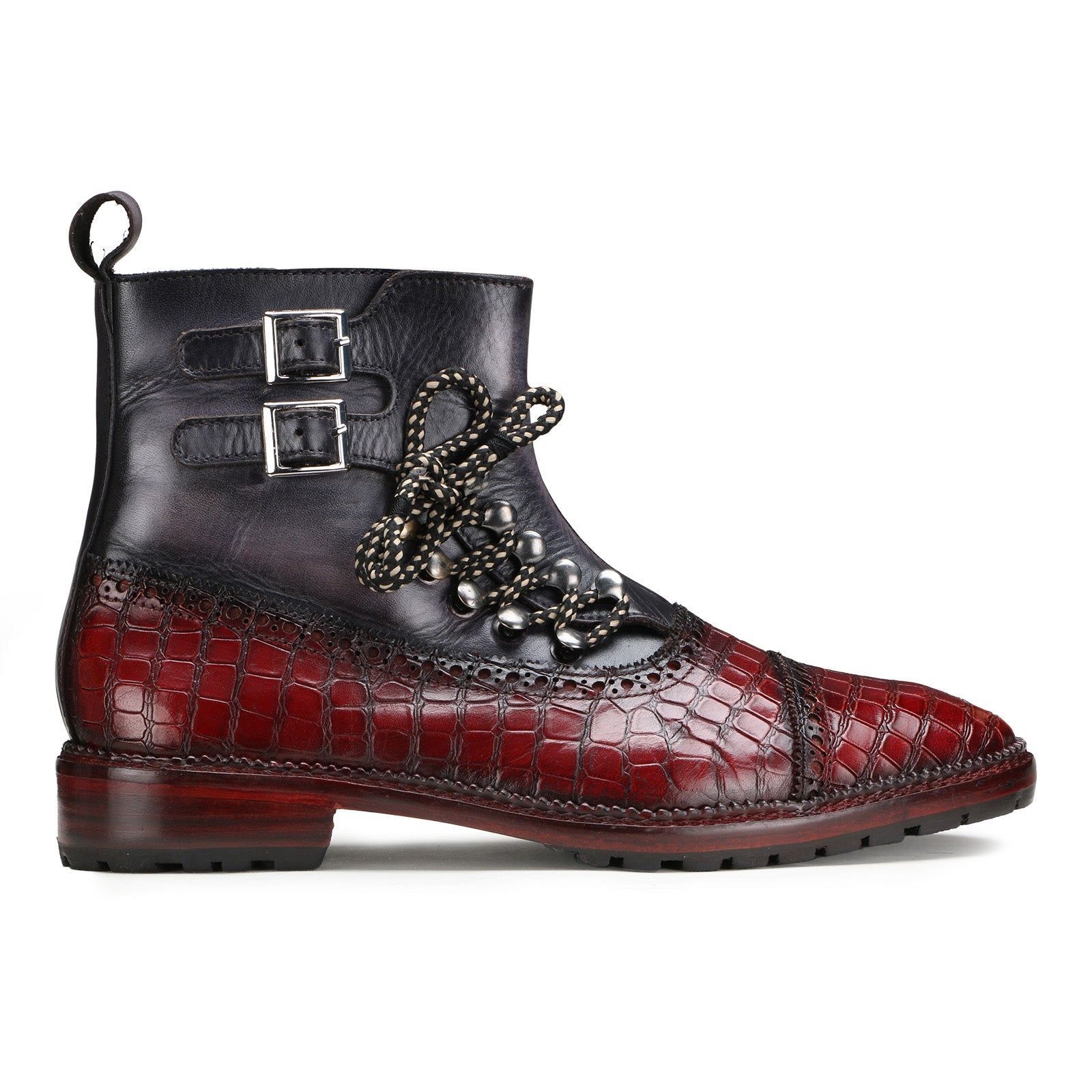 Enigma Wine Luxury Boots