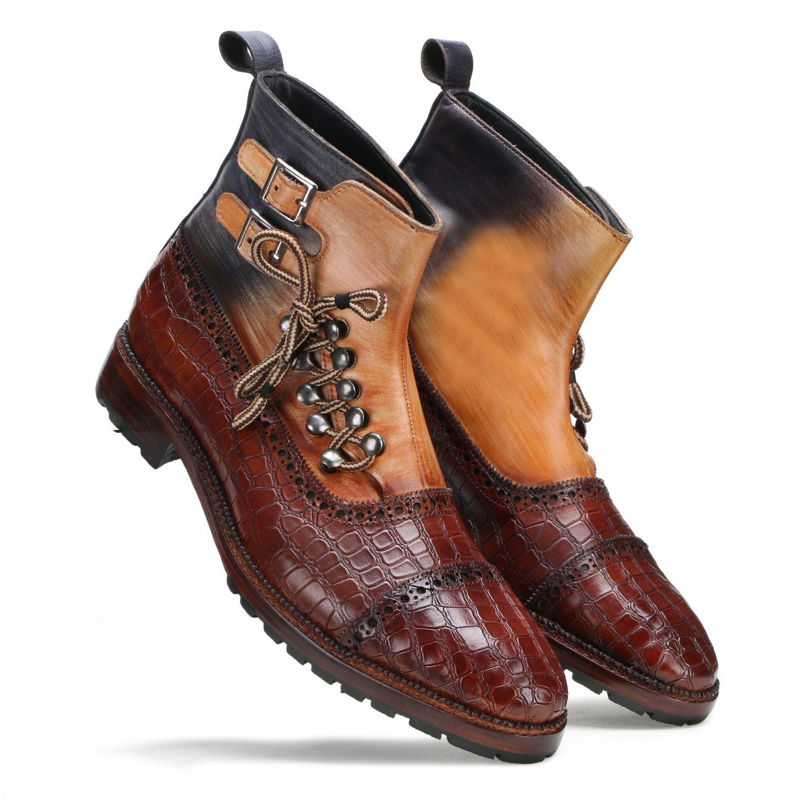 Enigma Brown Luxury Boots